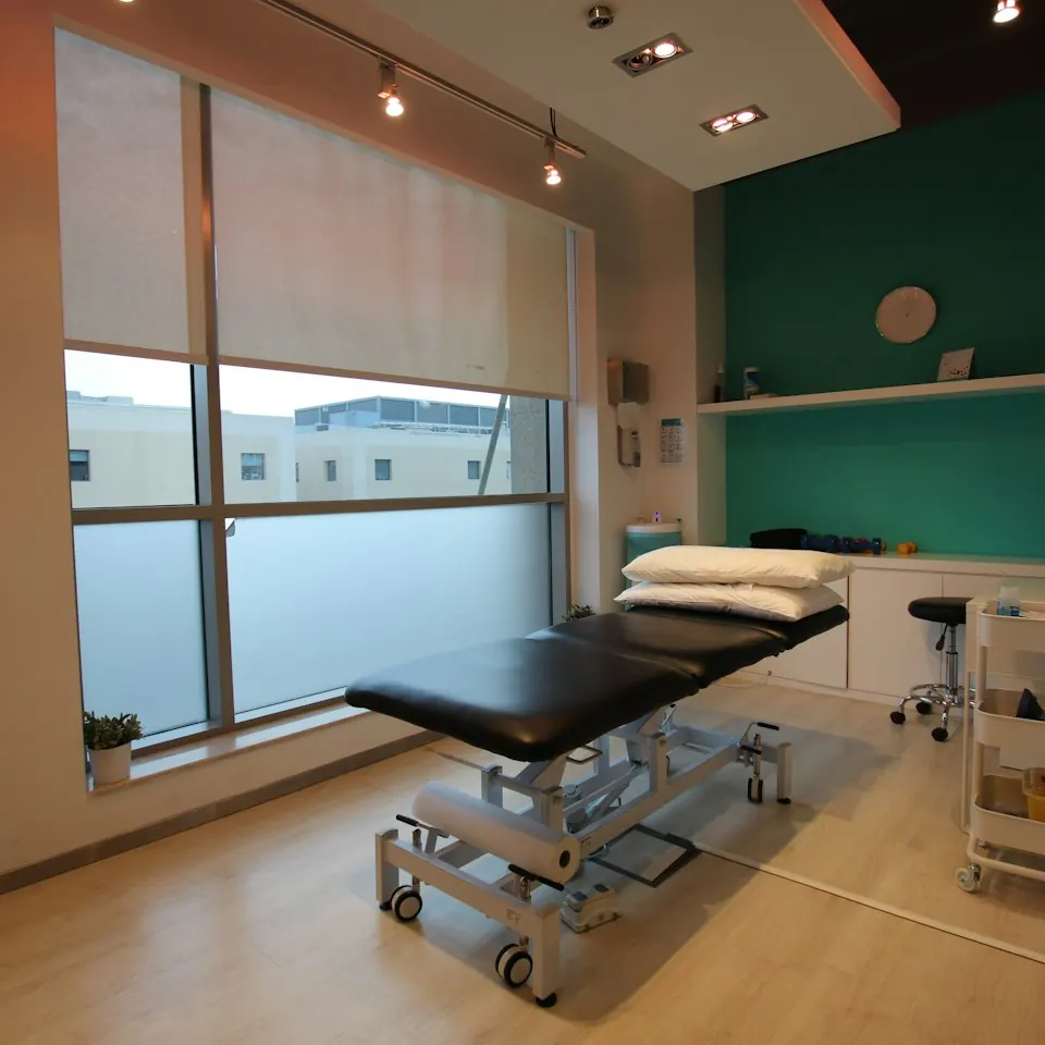 Sala de tratamiento del estudio